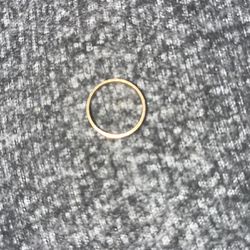 Wedding Ring/James Avery Pendant 