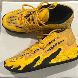 Lamelo Ball Shoes C Puma Collab Size 7 Basketball Shoes