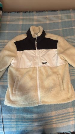 Warm Fuzzy Nasa Sweater