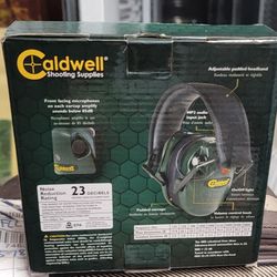 Caldwell E-Max Low Profile Electronic Hearing Protection