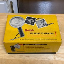Vintage Kodak Standard Flasholder No.721 with Lumaclad Reflector From 1950s