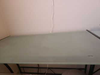 Glass table