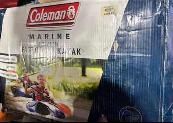 New Coleman Marine Fastback  Kayak