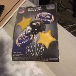 Balloon Bouquet NFL 