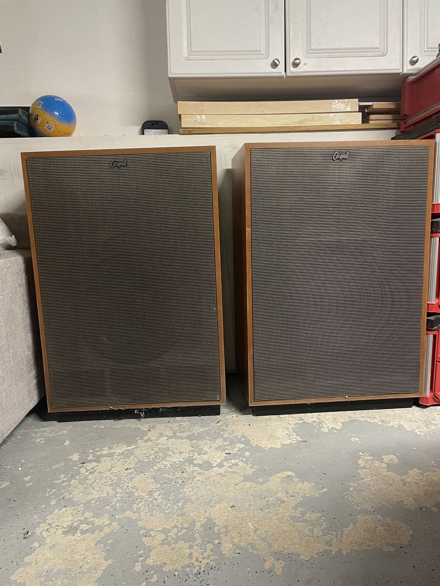 Klipsch Heresy IV loudspeakers 