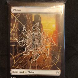 Magic The Gathering Spider-Man Sealed Land Pack