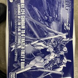 P- Bandai Hg RX-124 CUNDAM TR-6 [HAZEN THLEY I RAHT (ADVANCE OF Z THE FLAG OF TITANS)