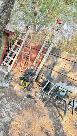 Latters power washers and saws