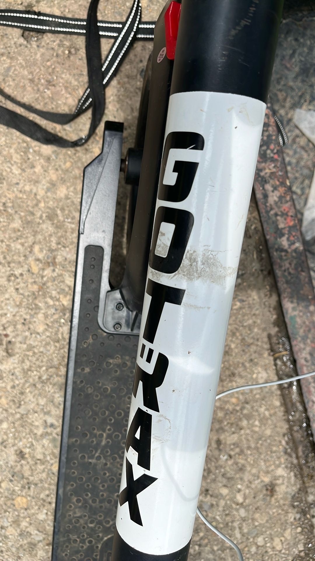 Broken Electric Scooter