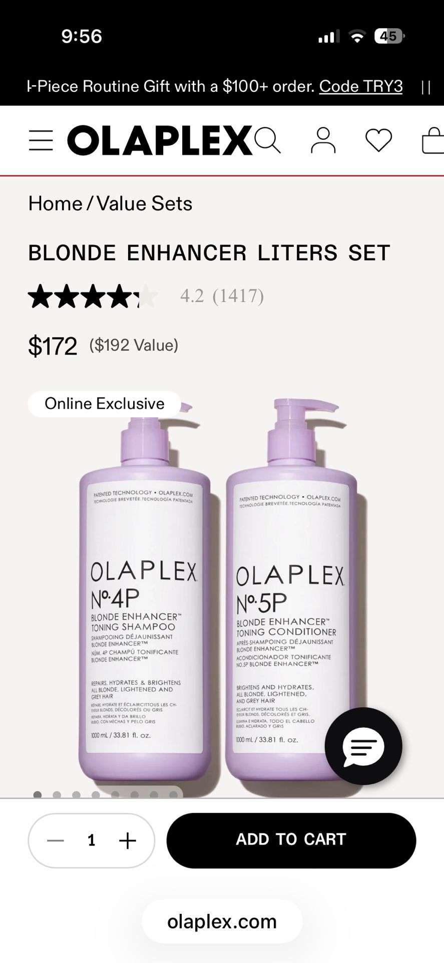 Olaplex Enhancers