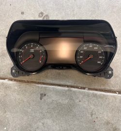 2019 camaro - ss cluster / speedometer- ss cluster