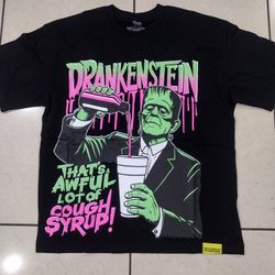 AWFUL LOT OF COUGH SYRUP TEE 