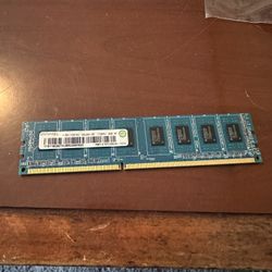 Ramaxel RMR1870EC58E9F-1333 4Gb PC3-10600 DDR3-1333 non-ECC DIMM RAM Memory