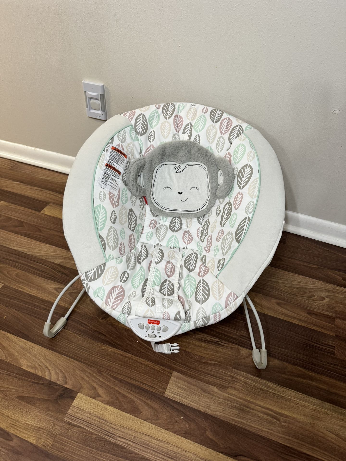Fisher-Price® Sweet Snugamonkey Deluxe Bouncer