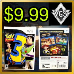 *CLASSIC* Toy Story 3 – Nintendo Wii (2010)
