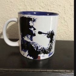 Large Elvis coffee cup / mug $10