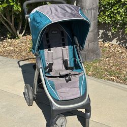 Chicco Bravo Stroller – Easy One-Hand Fold – Good Condition