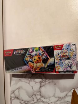Pokemon Pirsmatic evolution surprise box