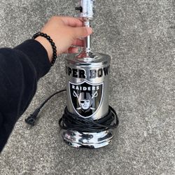 Raiders Lamp 