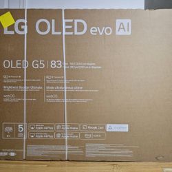 LG OLED EVO G5 83"