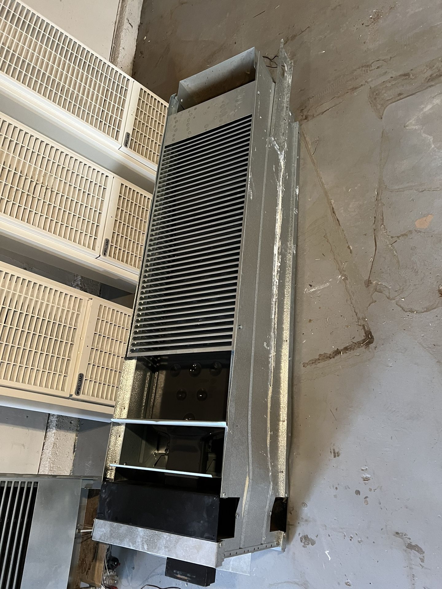 2 Williams Top Vent Wall Furnace Heaters Natural Gas, 1 Single Sided And 1 Two  Sided for Sale in Los Angeles, CA - OfferUp