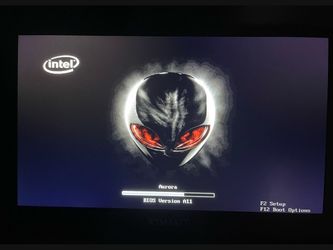 Alienware PC needs tune up