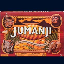 Jumanji Game board 