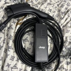 Jeep Rubicon 2025 Hybrid Charger 