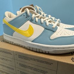Nike Dunk Low GS ‘Homer Simpson’ 4y New 