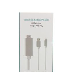 New Lightning Digital AV Cable