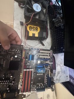 Monitor and Power Suppy