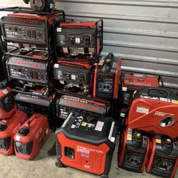 Predator Generator All Sizes Available