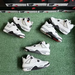 JORDAN 4 ‘CEMENT’