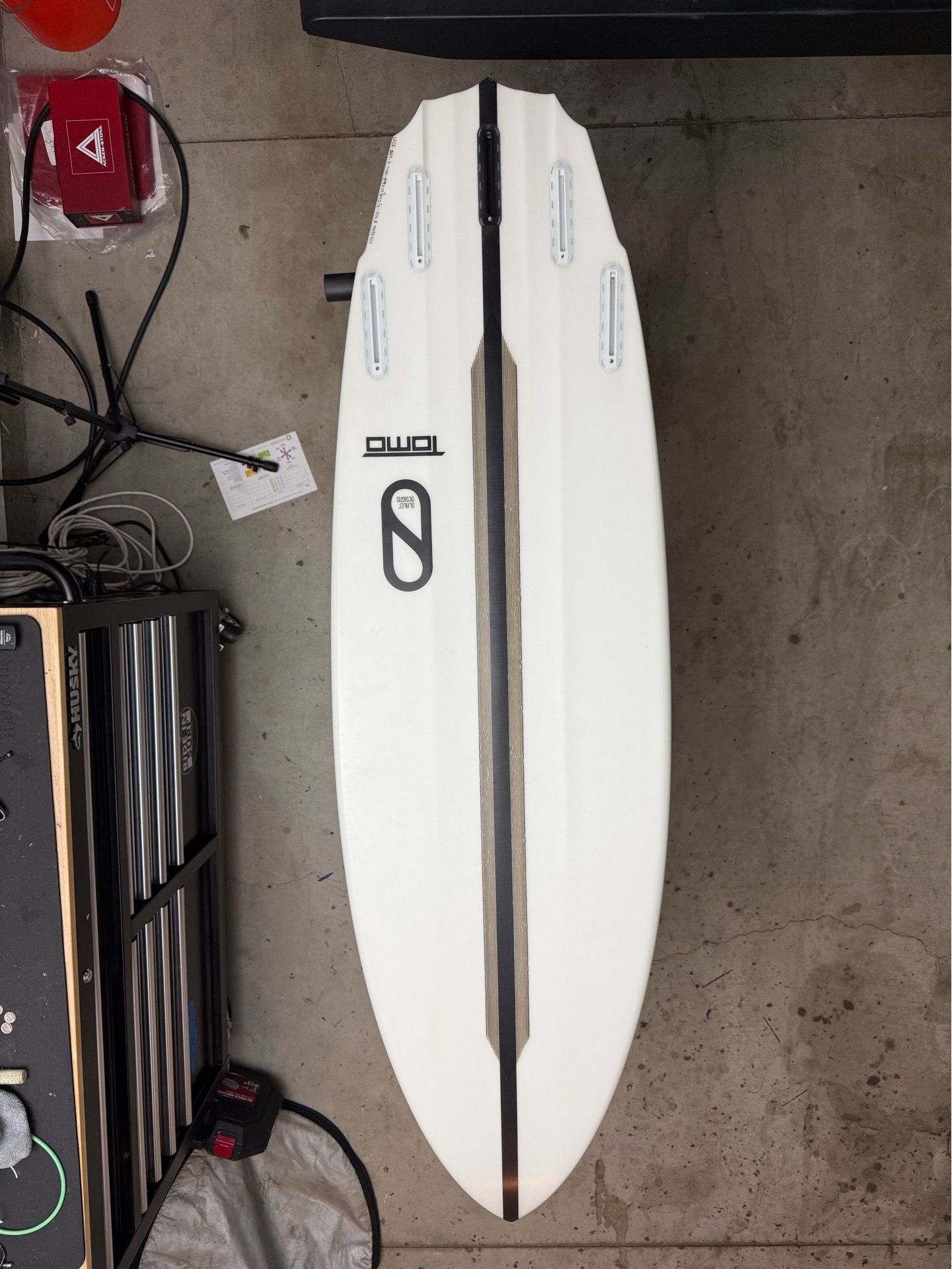 Surfboard FireWire 5'9” Sci-Fi 2.0