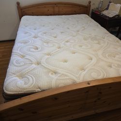 Queen bed frame