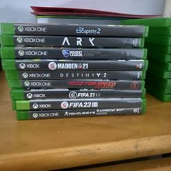 Xbox  One Video Games