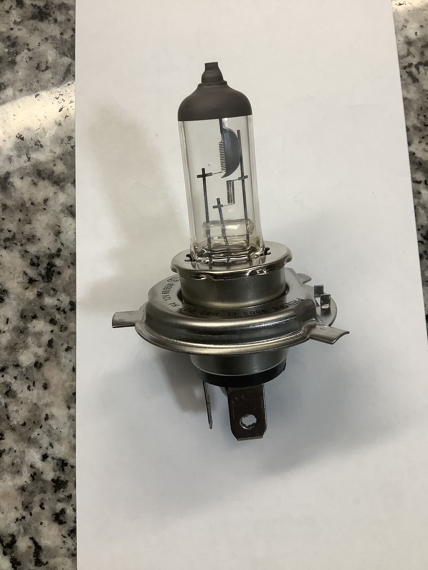 Halogen Car Light Bulb