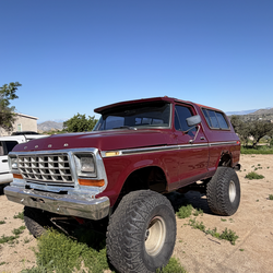 1979 Ford Bronco