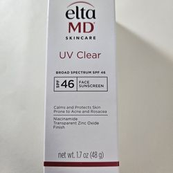 Elta MD UV Clear Broad-spectrum Facial Sunscreen SPF 46 1.7 oz