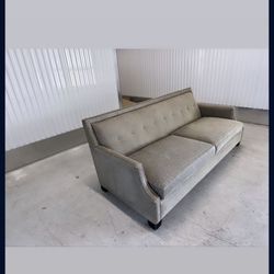 Comfy Nice Sofa Gray Couch 