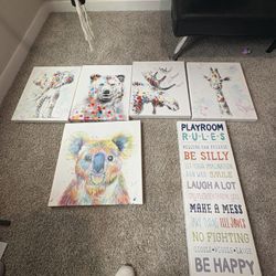 Playroom Decor