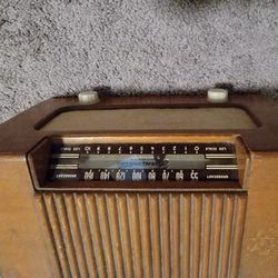 Two Antique Radios