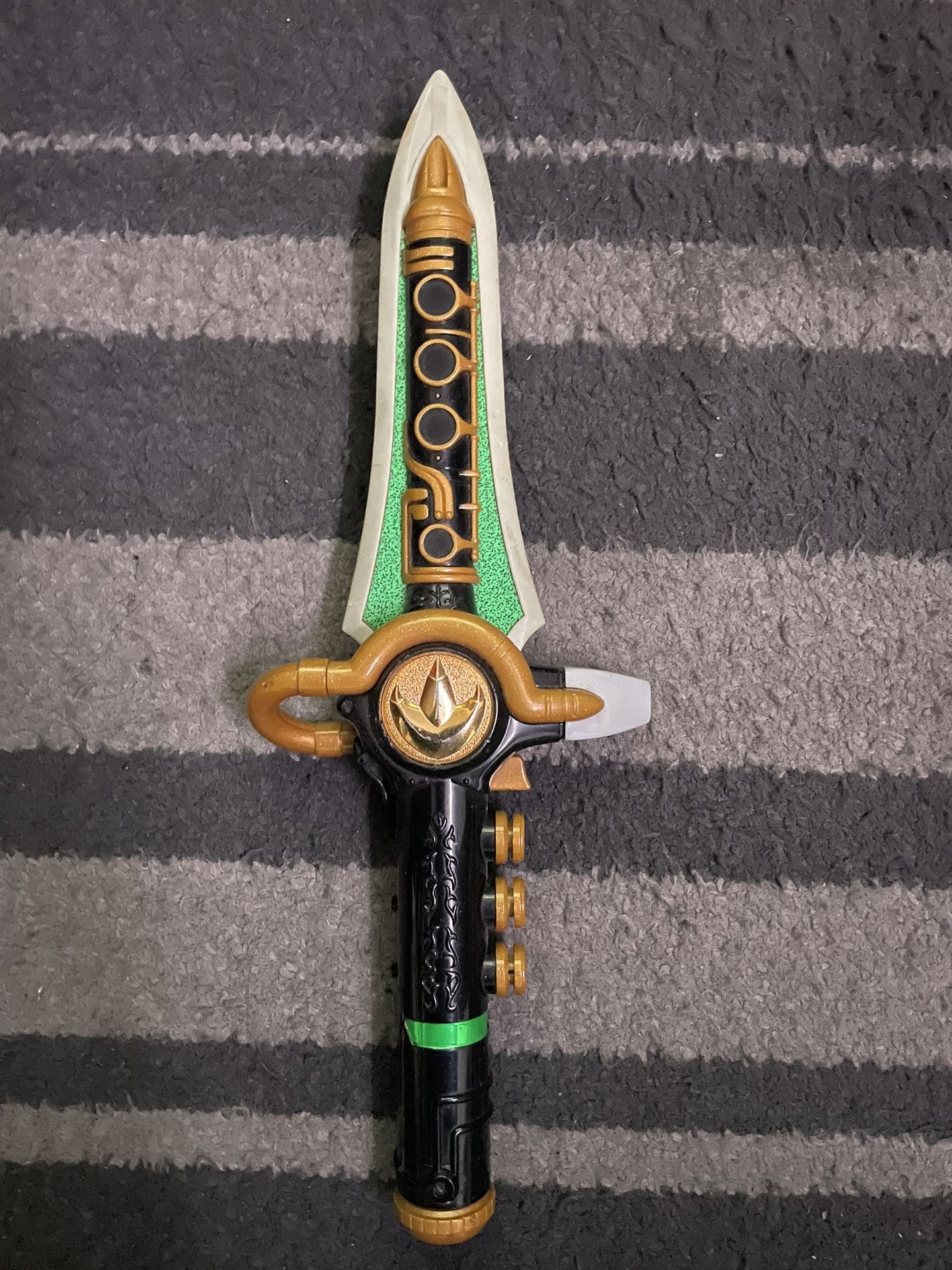 Mighty Morphin, Power Rangers, Green Ranger Dragon, Dagger Flute
