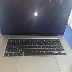 Apple MacBook Pro 16", M3 Pro 12 core CPU 18 core GPU, 36GB RAM, 1TB SSD (damaged smart board, parts only)