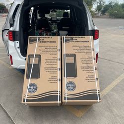 Portable Ac Unit 14000 Btu Cools 700 Sqft In Box 6 Month Warranty 