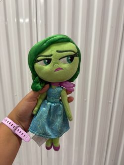 Disgust Inside Out Disney plush