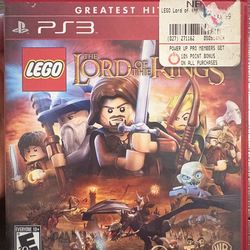 Lego The Lord of the Rings PS3