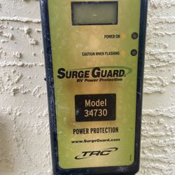 RV 30 Amp Surge Protector 
