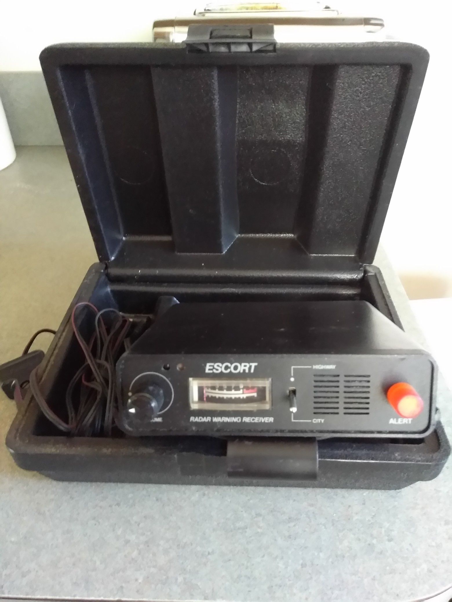 Radar detector