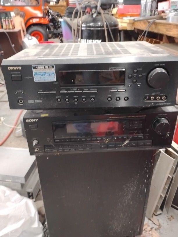 Home Theater Equipment
